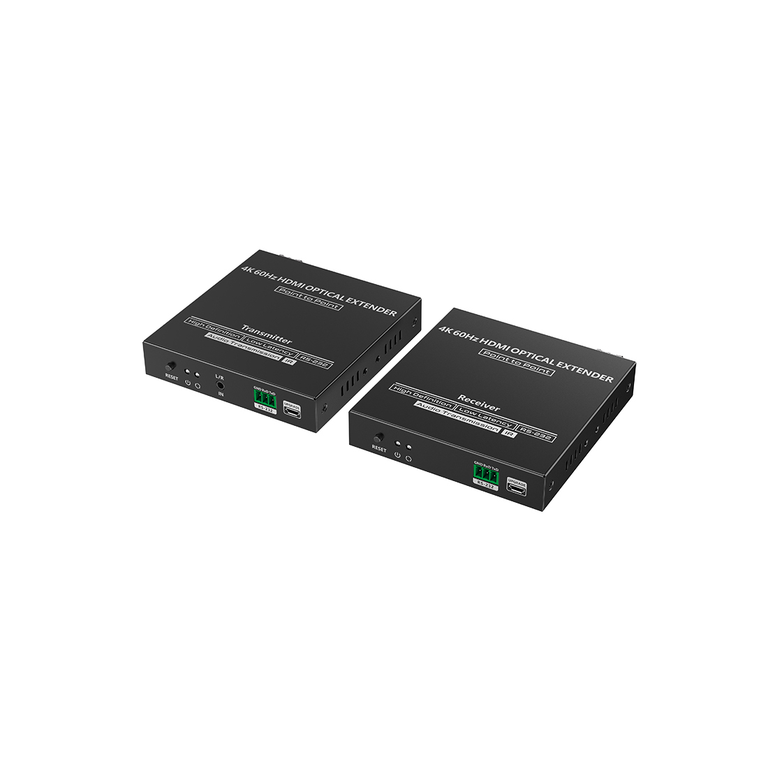 Удлинитель HDMI Lenkeng LKV981 (4K, 40km, оптический)