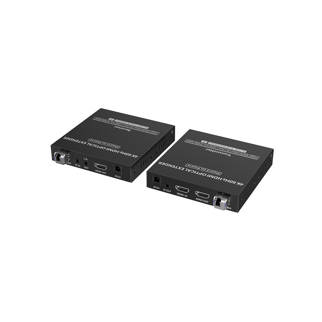 Удлинитель HDMI Lenkeng LKV981 (4K, 40km, оптический)