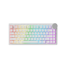 Клавиатура Ajazz AK820 V2 Ice Island Switch White