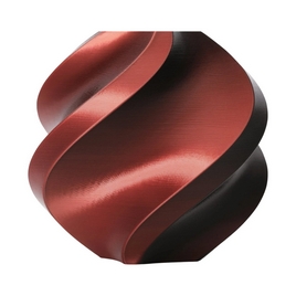 Филамент для 3D-печати Bambu Lab PLA Silk A05-T5-1.75-1000-SPL (чёрно-красный)