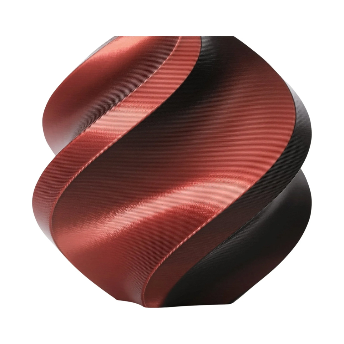 Филамент для 3D-печати Bambu Lab PLA Silk A05-T5-1.75-1000-SPL (чёрно-красный)