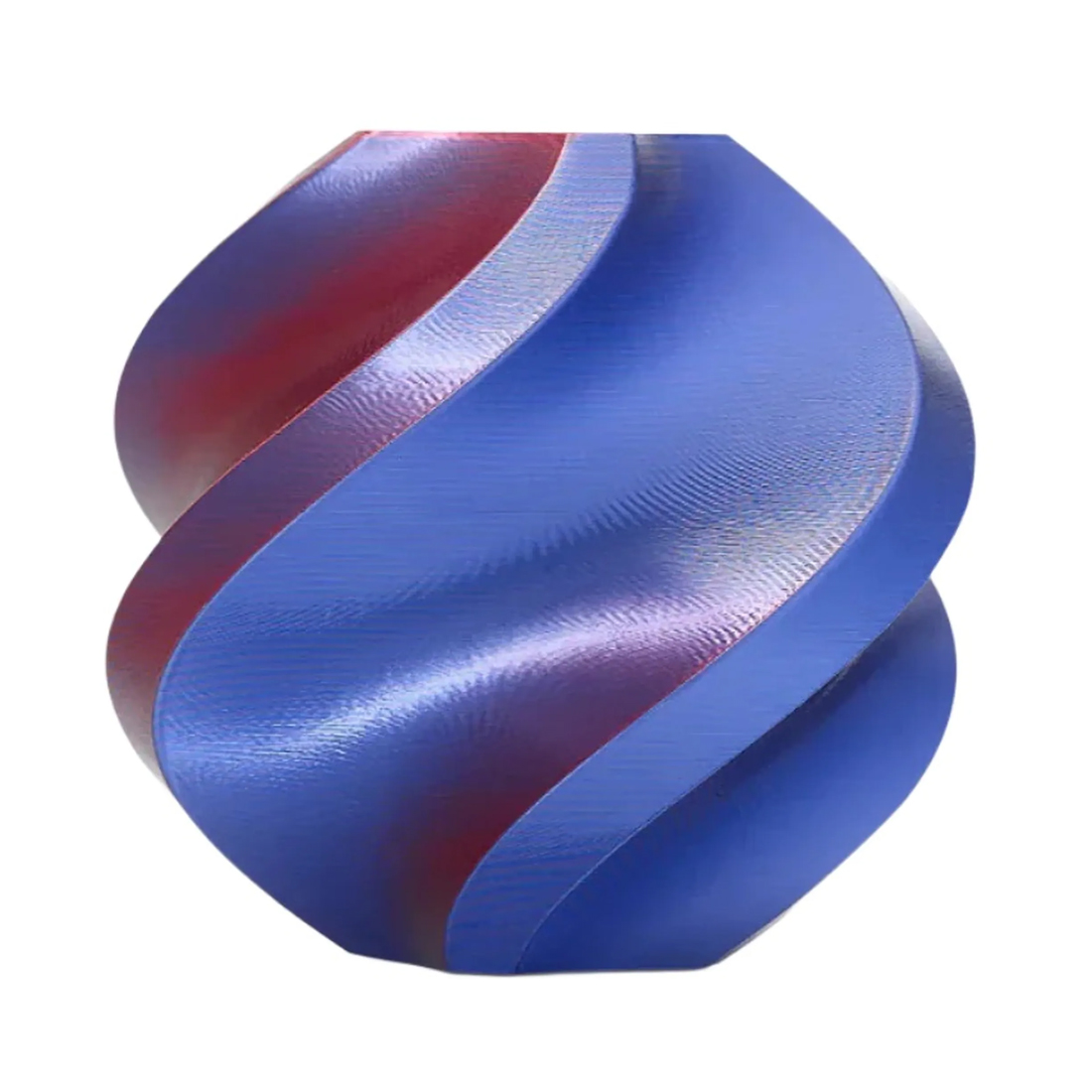 Филамент для 3D-печати Bambu Lab PLA Silk A05-T2-1.75-1000-SPL (сине-красный)