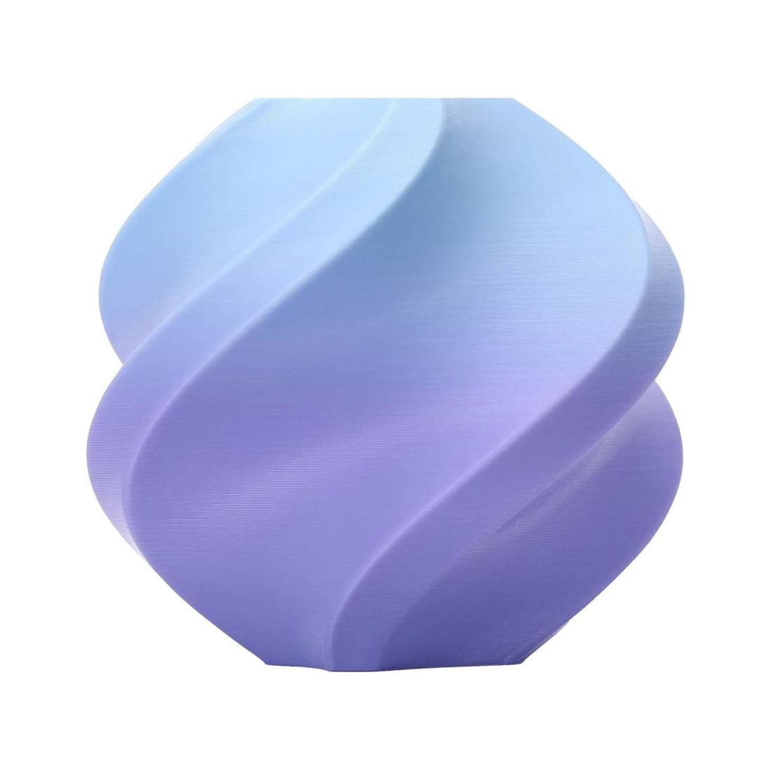 Филамент для 3D-печати, Bambu Lab, PLA Basic A00-M5-1.75-1000-SPL, 1 кг, Blueberry Bubblegum (сине-розовый), многоразовая катушка