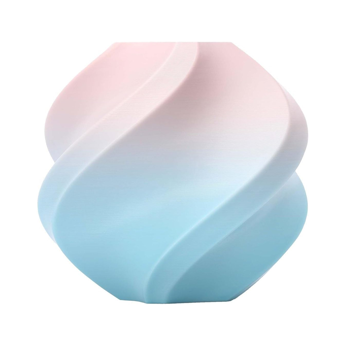 Филамент для 3D-печати, Bambu Lab, PLA Basic A00-M7-1.75-1000-SPL, 1 кг, Cotton Candy Cloud (розово-голубой), многоразовая катушка
