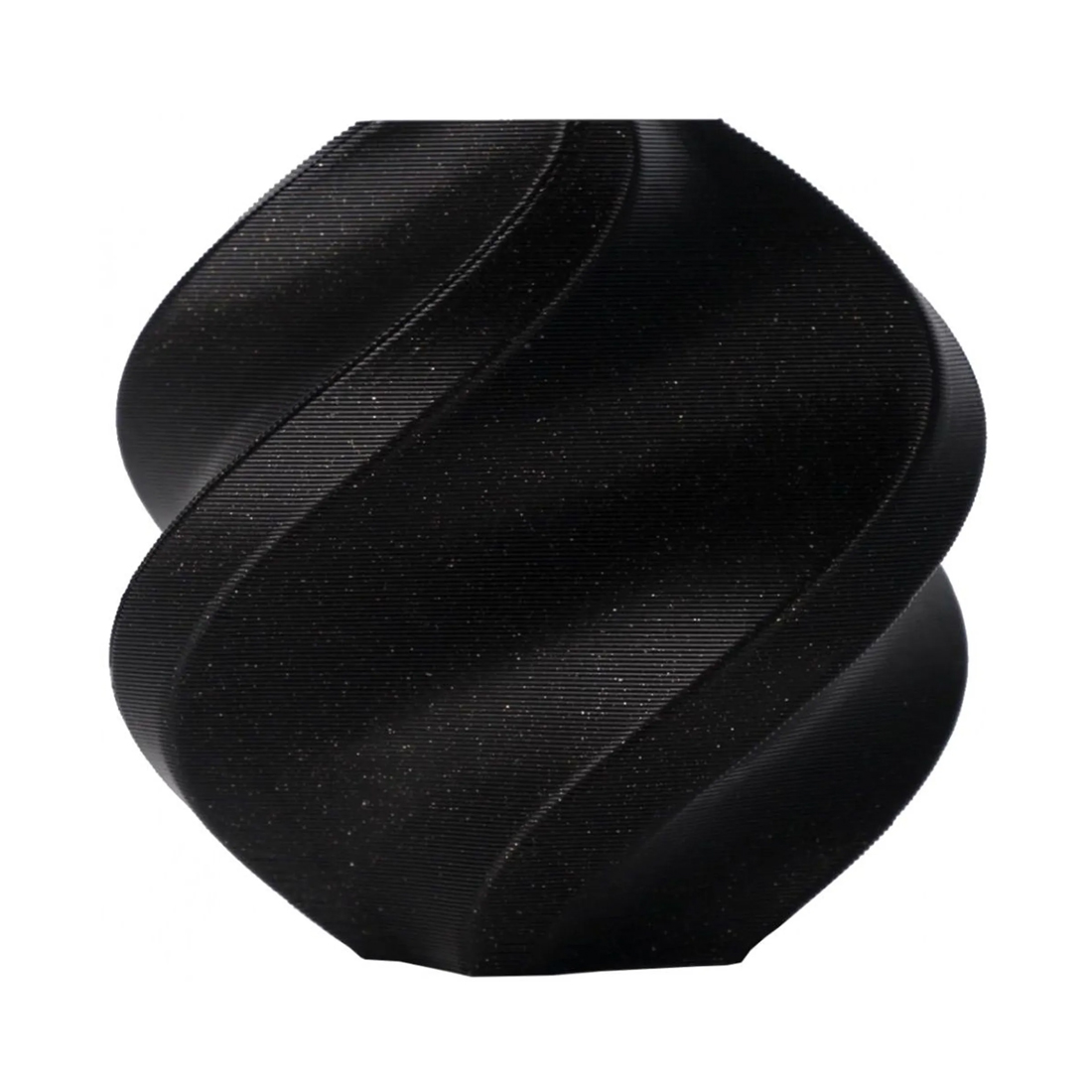 Филамент для 3D-печати Bambu Lab PLA Sparkle A08-K2-1.75-1000-SPL (чёрный с блёстками)