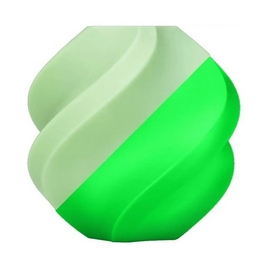 Филамент для 3D-печати Bambu Lab PLA Glow A12-G0-1.75-1000-SPL (зелёный)