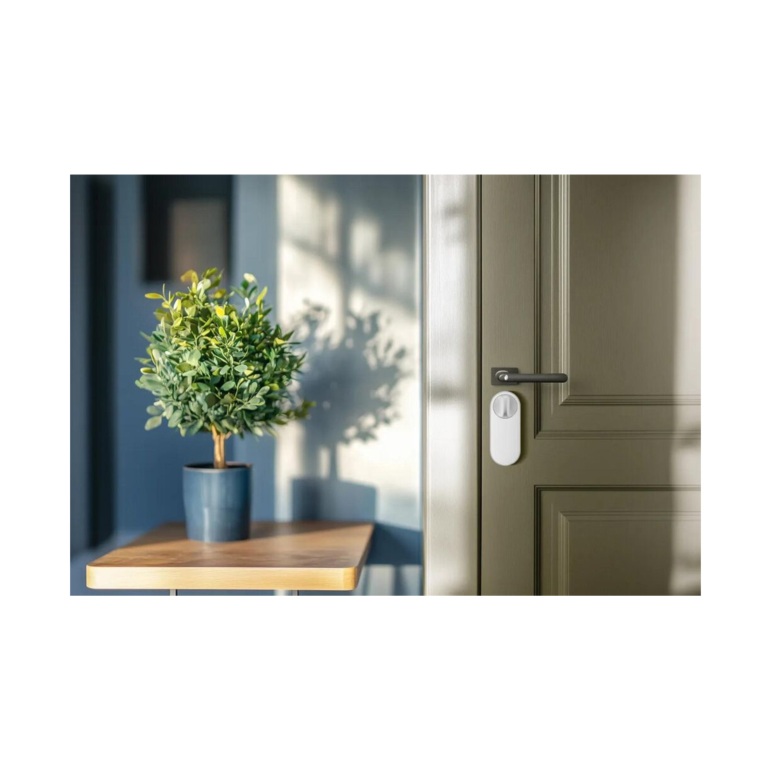 Умный дверной замок Smart Lock U200 Lite Kit White