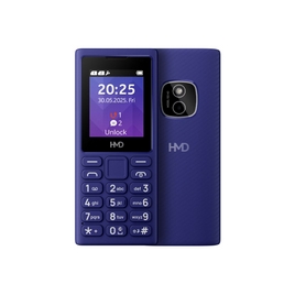 Мобильный телефон HMD 102 4G TA-1738 DS Dark Blue