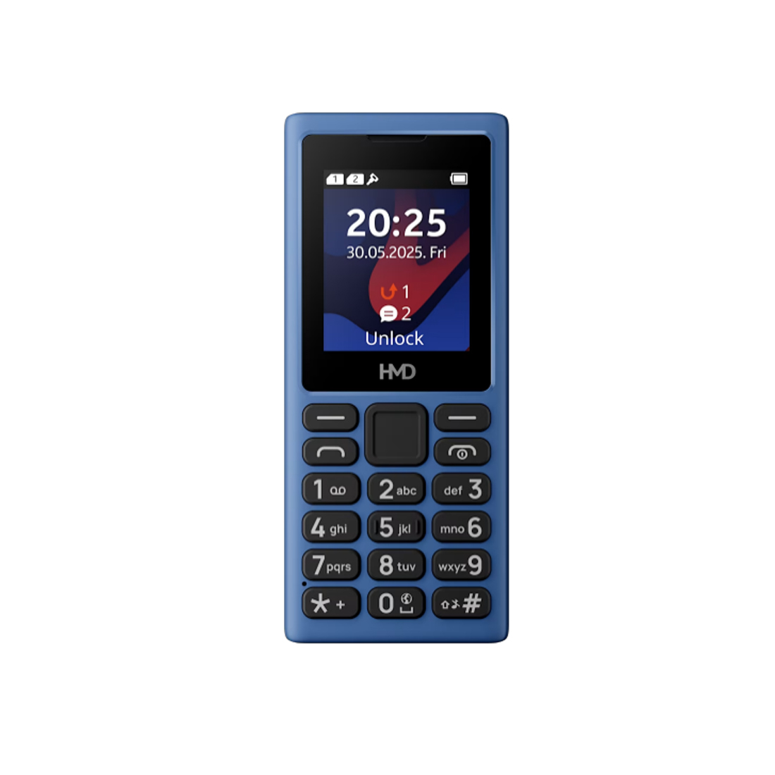 Мобильный телефон HMD 101 4G TA-1735 DS Dark Blue