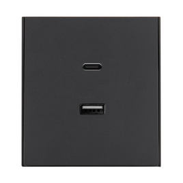Розетка Inovao USB Чёрный