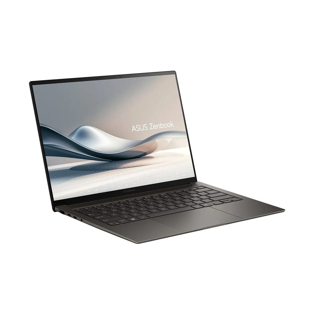 Ноутбук, ASUS, Zenbook S 14 UX5406AA-SW046W, 90NB16Q6-M00PK0, 14", 3K 2880x1800, OLED, 120Hz, Core Ultra 9 386H, 32GB LPDDR5X, 1TB SSD M.2 NVMe, Windows 11 Home, Серый — фото 2