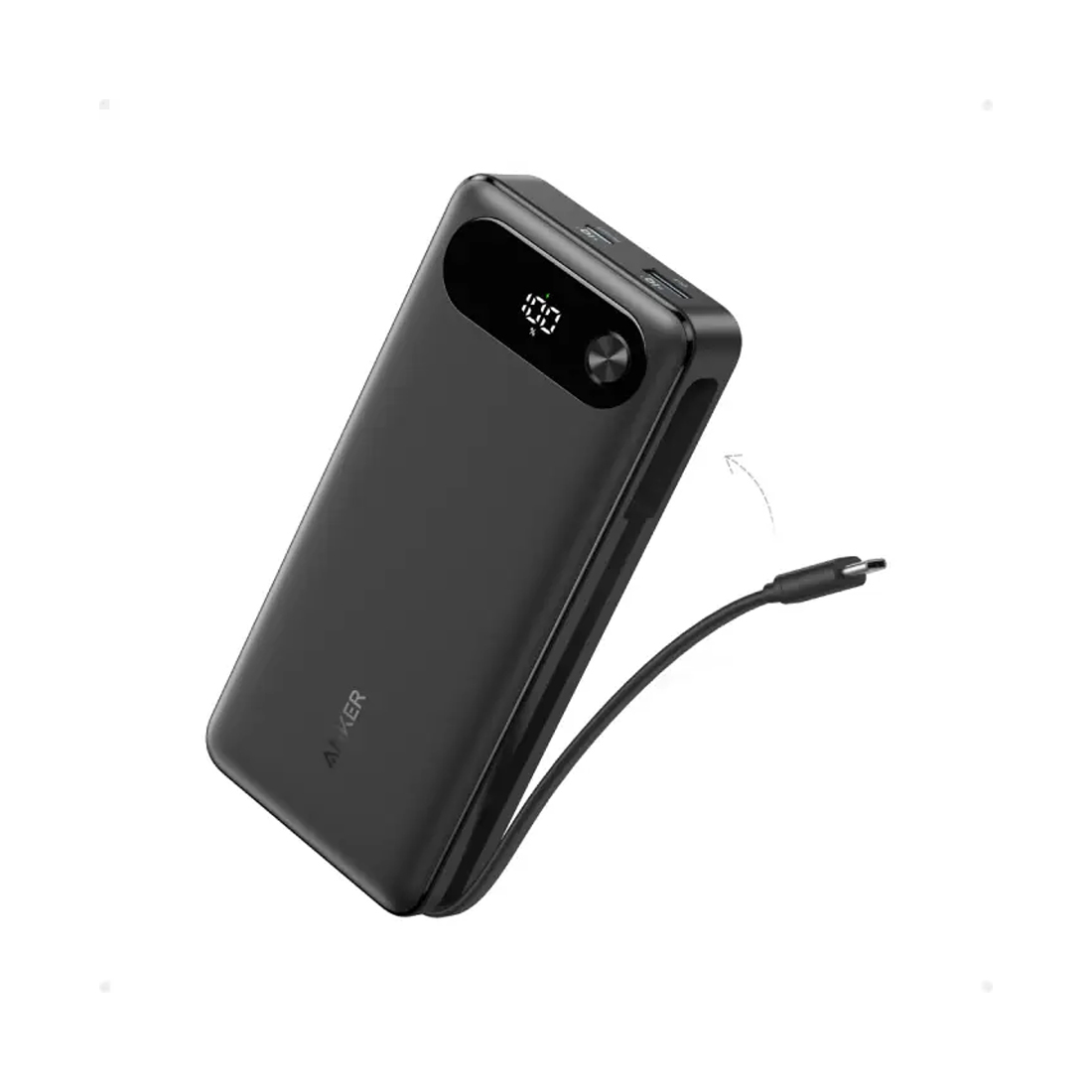 Портативный внешний аккумулятор Anker Nano Power Bank (A1653H21) Черный
