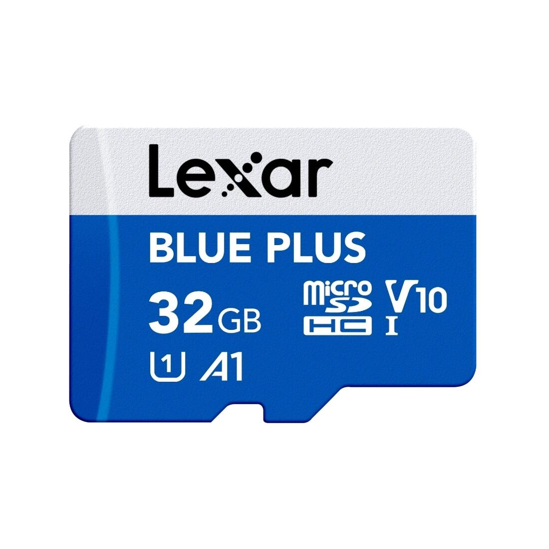 Карта памяти Lexar Blue plus LMSBLPL032G-BNANG 32GB без адаптера