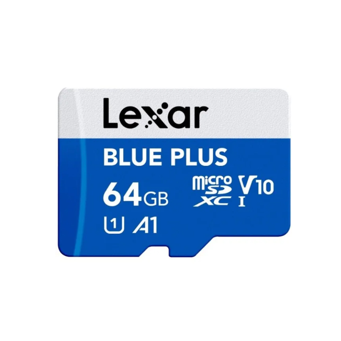 Карта памяти Lexar Blue plus LMSBLPL064G-BNANG 64GB без адаптера