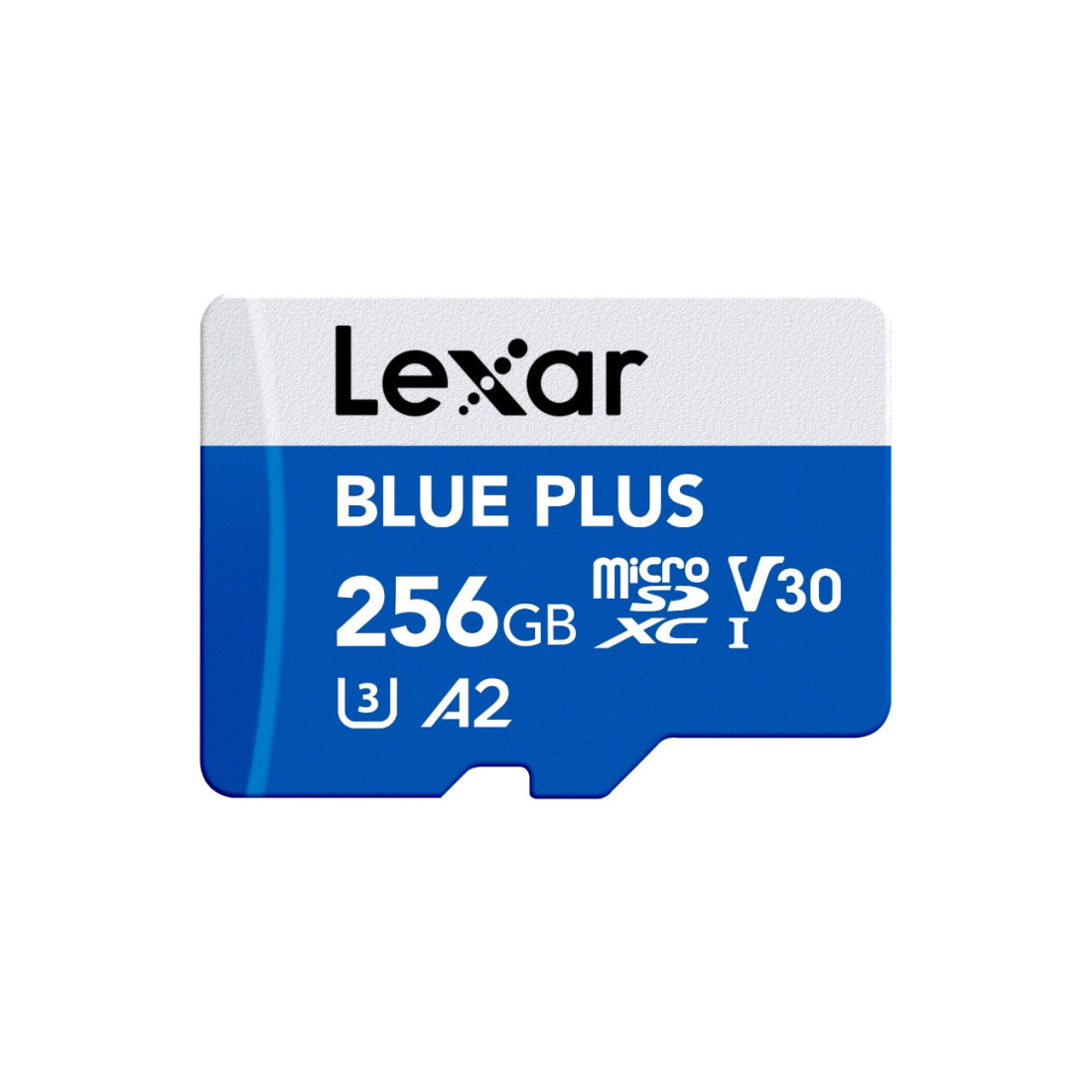 Карта памяти Lexar Blue plus LMSBLPL256G-BNANG 256GB без адаптера