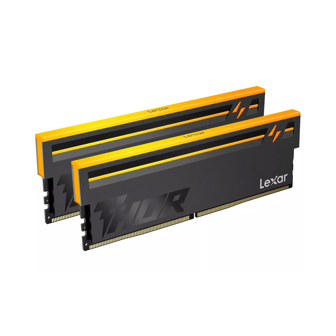Комплект модулей памяти Lexar THOR RGB LD5U64G60C40BV-RGD DDR5 128GB (Kit 2x64GB) 6000MHz