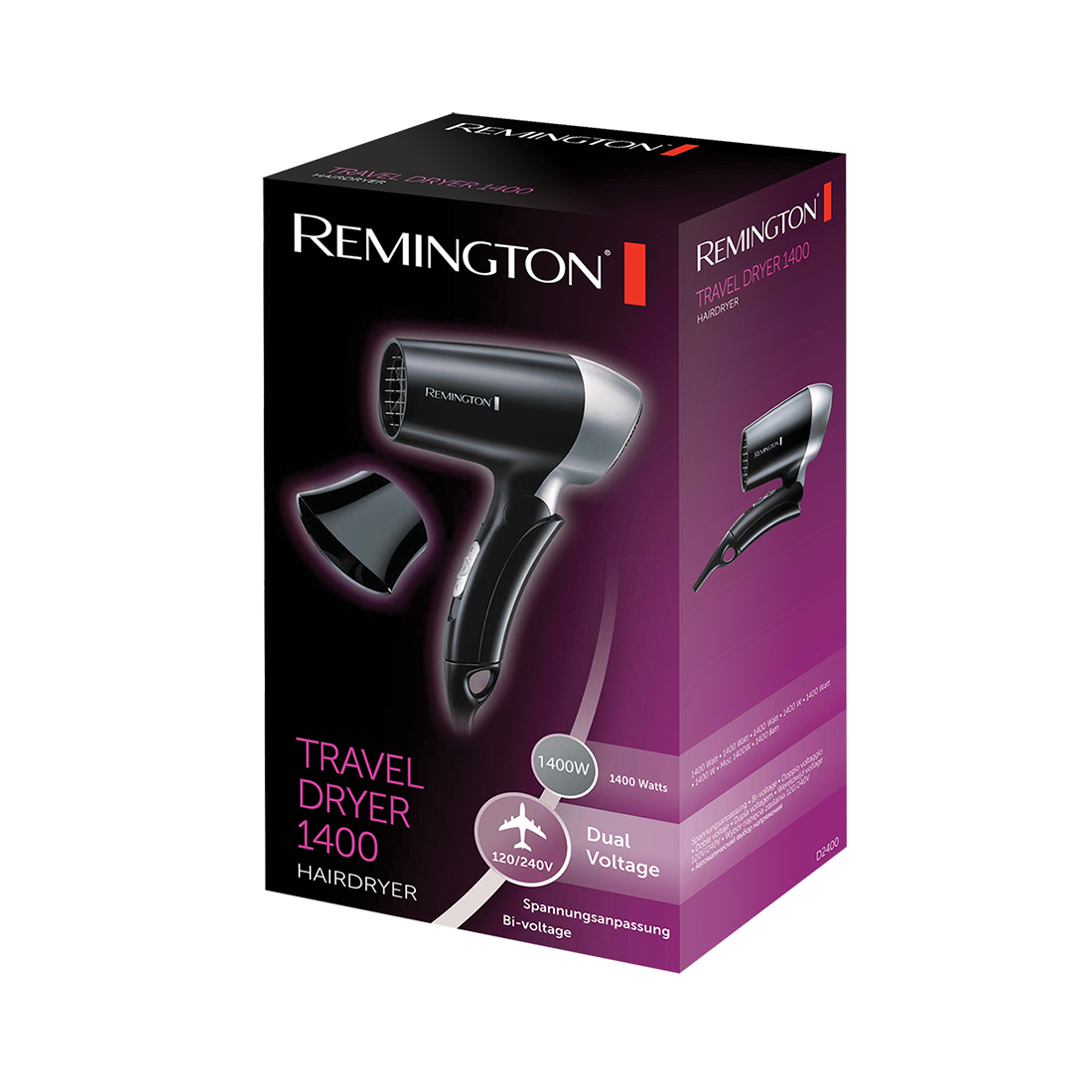 Фен Remington Travel D2400