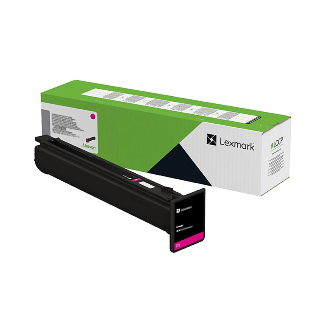 Тонер-картридж повышенной ёмкости Lexmark 77L9HM0 (малиновый)