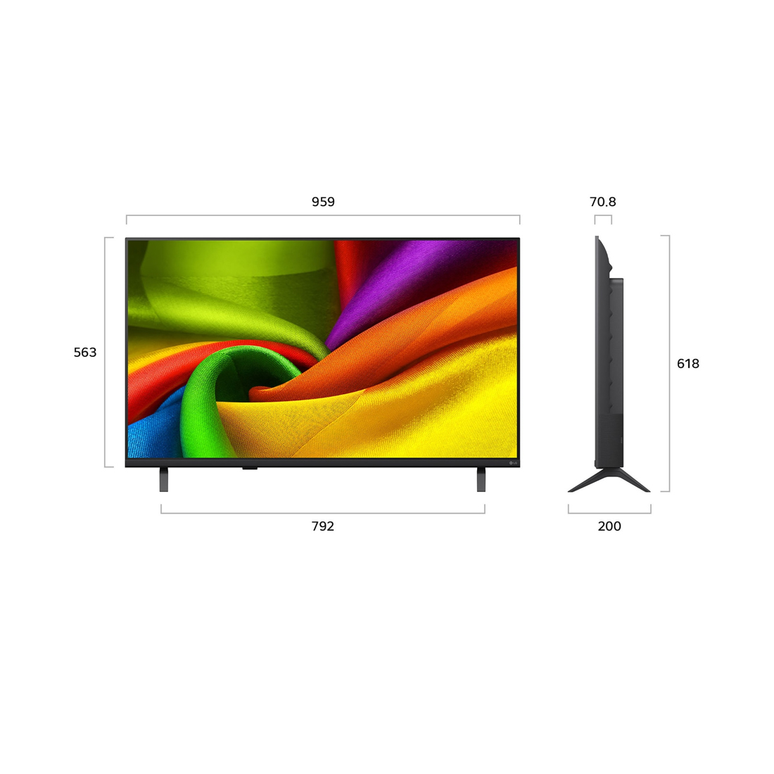 Телевизор LG 43NU850B6LA