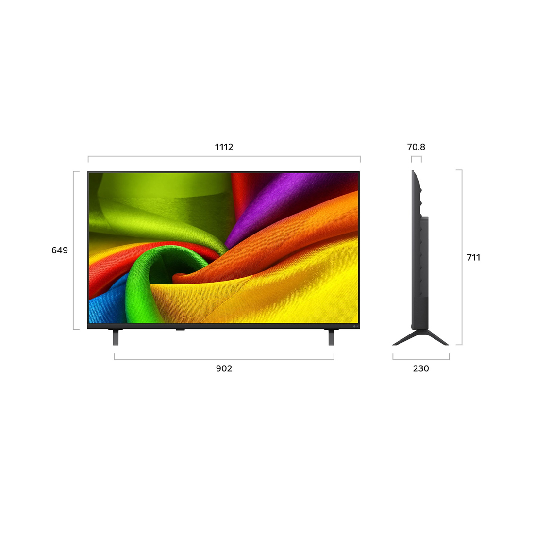 Телевизор LG 50NU850B6LA