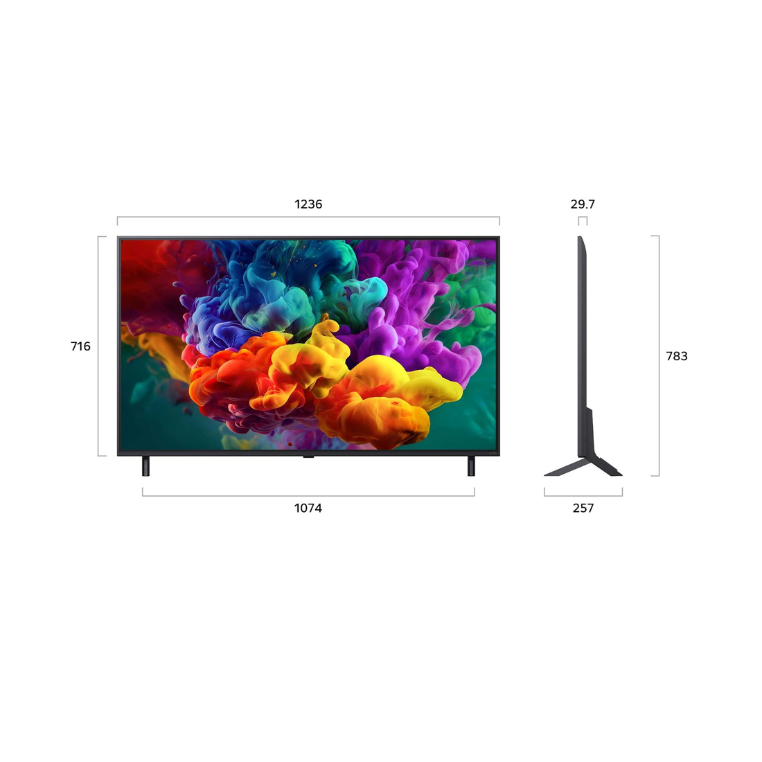 Телевизор LG 55QNED85B6C