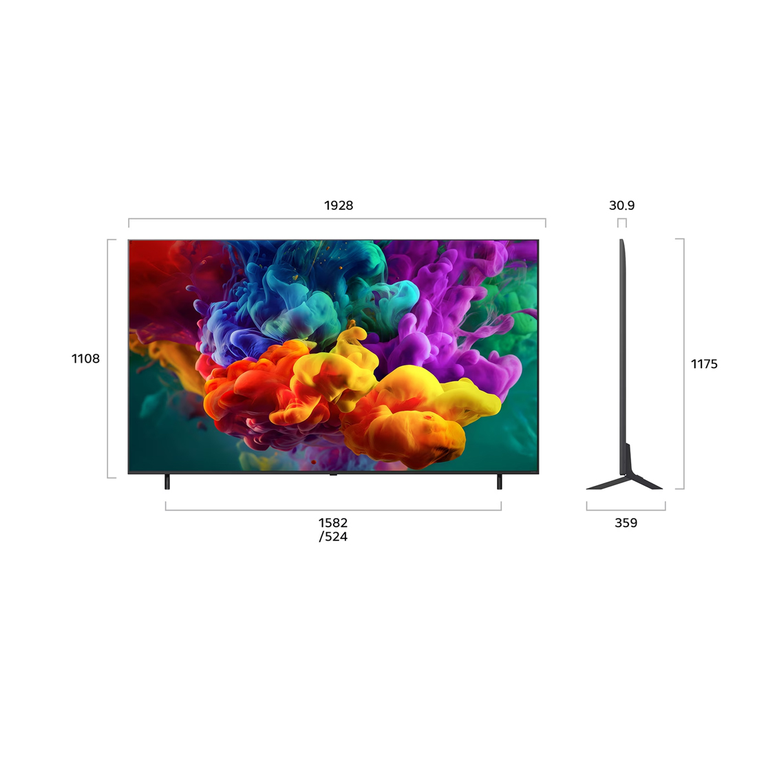 Телевизор LG 86QNED85B6C
