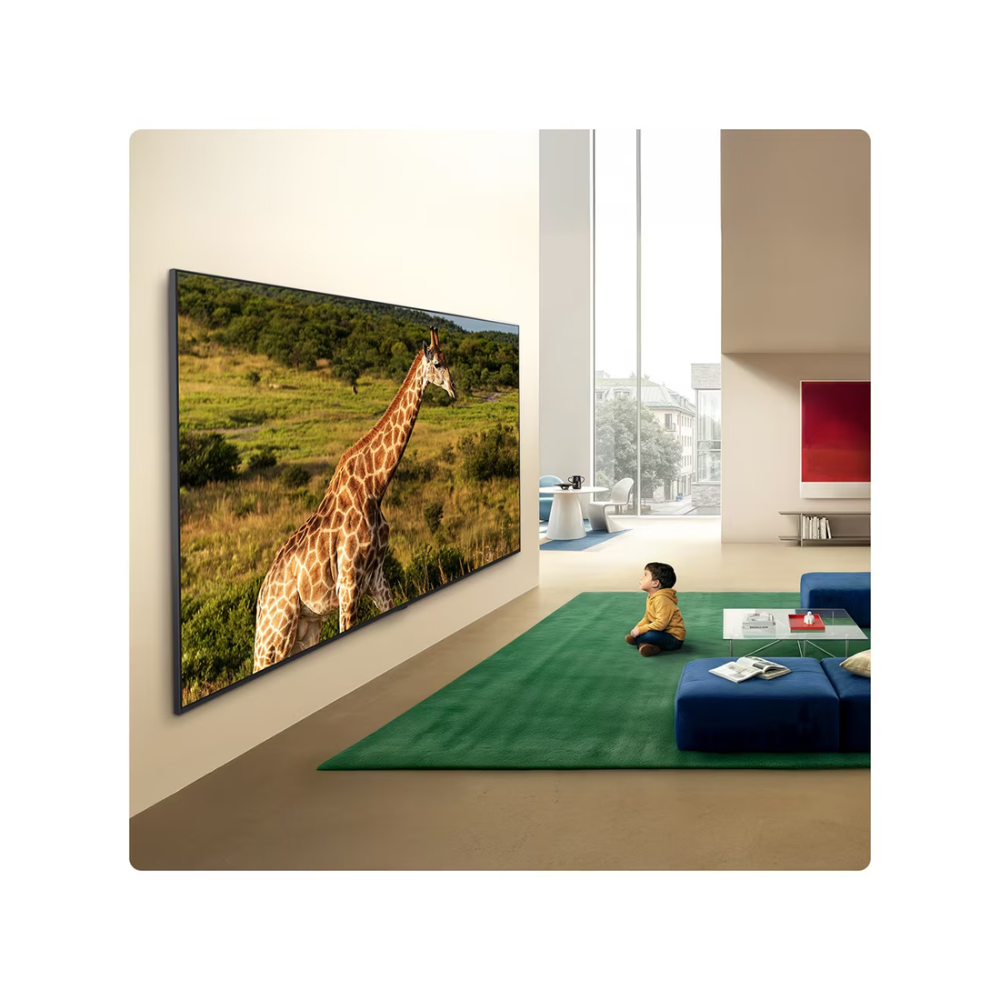 Телевизор LG 86QNED85B6C