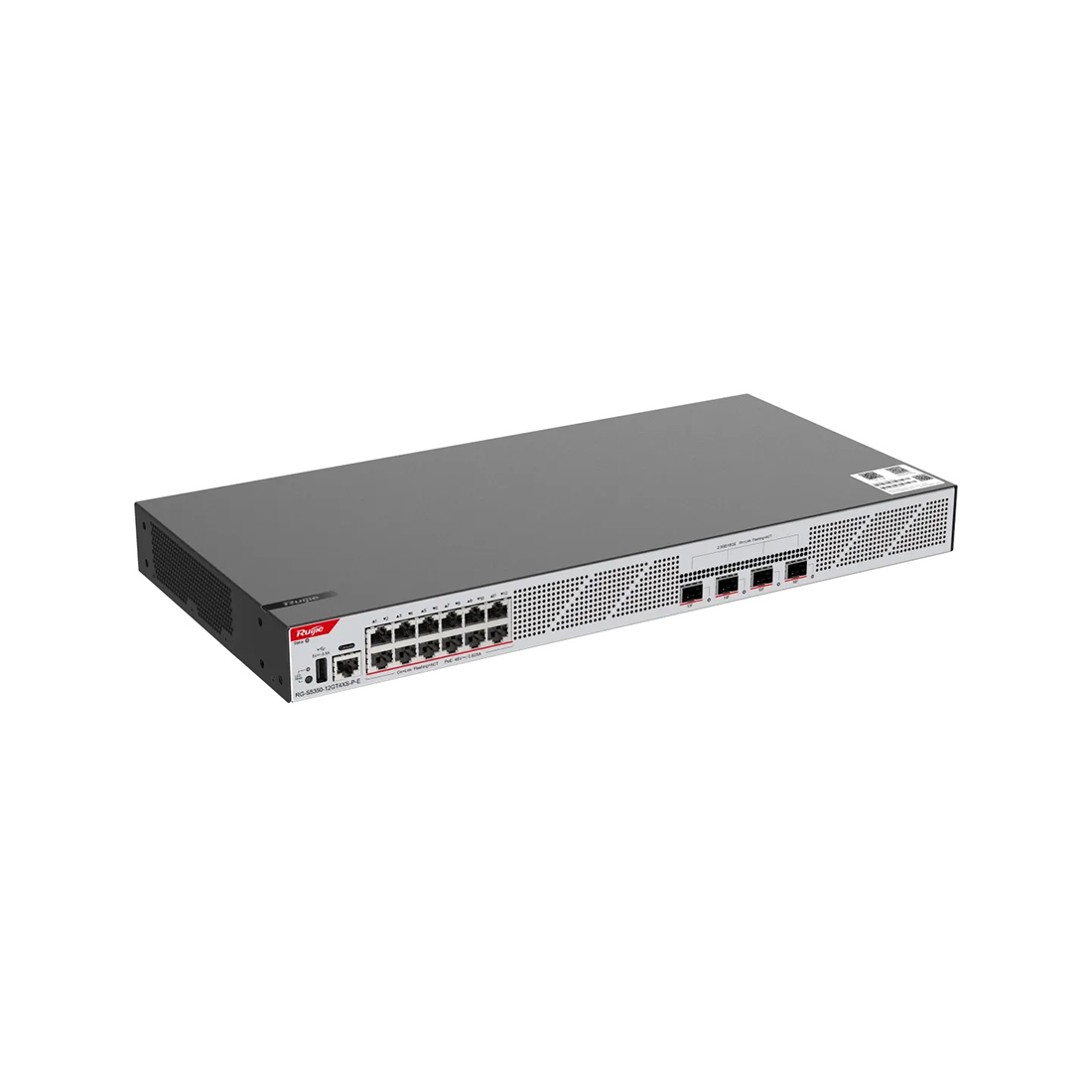 Коммутатор Ruijie RG-S5350-12GT4XS-P-E