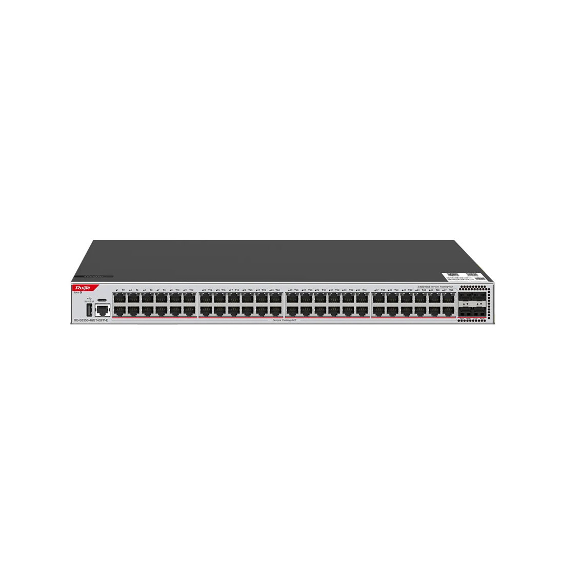Коммутатор Ruijie RG-S5350-48GT4SFP-E