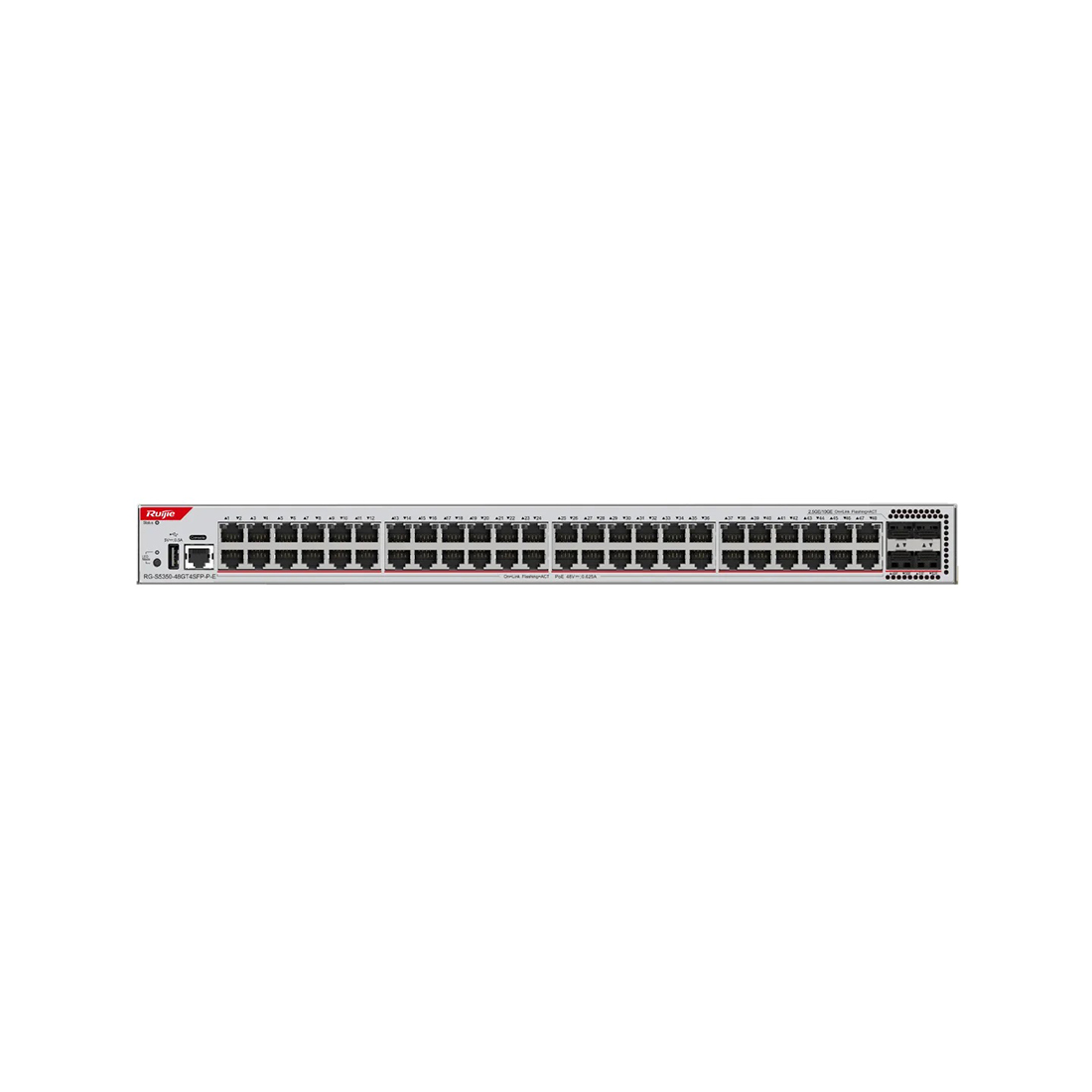 Коммутатор Ruijie RG-S5350-48GT4SFP-P-E