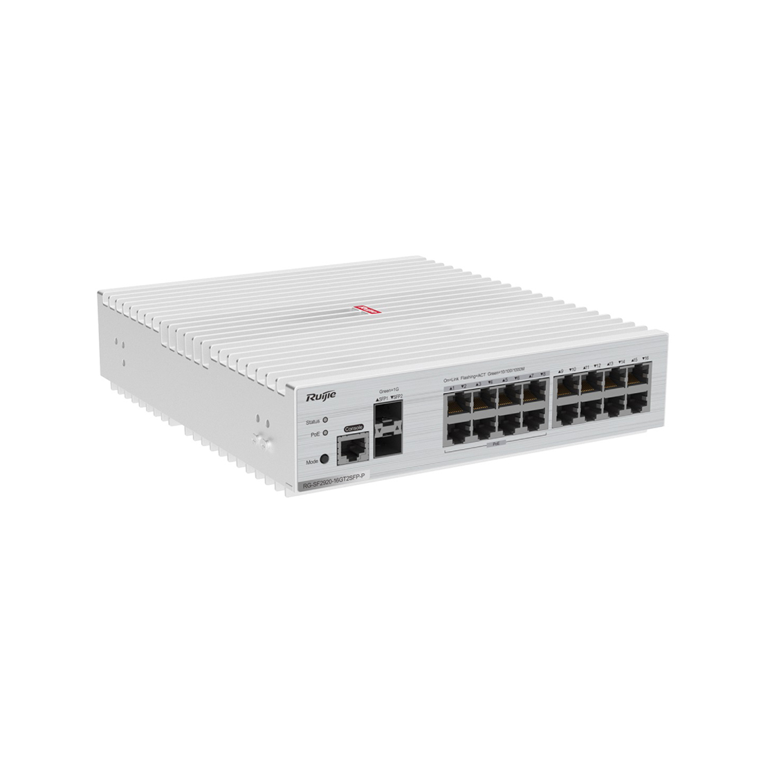 Коммутатор Ruijie RG-SF2920-16GT2SFP-P
