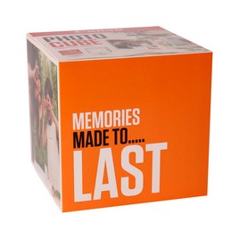 Глянцевая фотобумага Canon Photo Cube WH/OR PP-201 Plus Glossy II 5х5 40 шт.