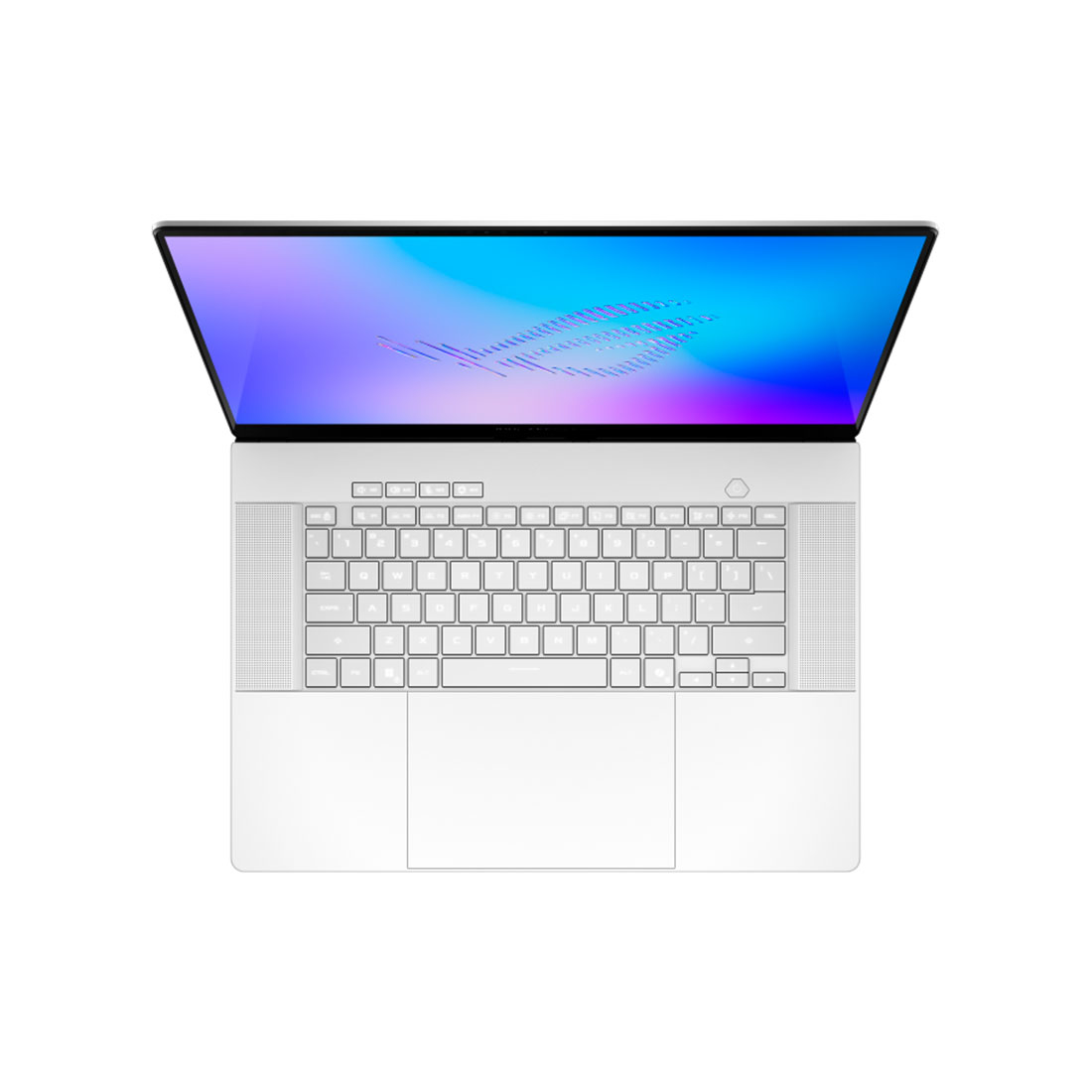Ноутбук, ASUS ROG Zephyrus G16 GU606AW-TB031W, 90NR0PG1-M00760, 16", 2,5K 2560x1600, OLED, 240Hz, Core Ultra 9 386H, 32GB LPDDR5x, 1TB M.2 NVMe SSD Gen4, NVIDIA GeForce RTX5080, 16GB GDDR7, Win 11 Home, Белый — фото 2
