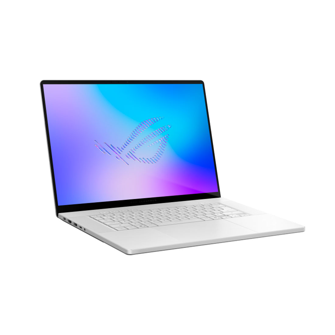 Ноутбук, ASUS ROG Zephyrus G16 GU606AW-TB031W, 90NR0PG1-M00760, 16", 2,5K 2560x1600, OLED, 240Hz, Core Ultra 9 386H, 32GB LPDDR5x, 1TB M.2 NVMe SSD Gen4, NVIDIA GeForce RTX5080, 16GB GDDR7, Win 11 Home, Белый — фото 3