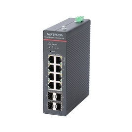Коммутатор Hikvision DS-3T1512HP-SI-8P4F