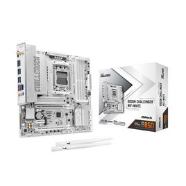 Материнская плата ASRock B850M Challenger WiFi White