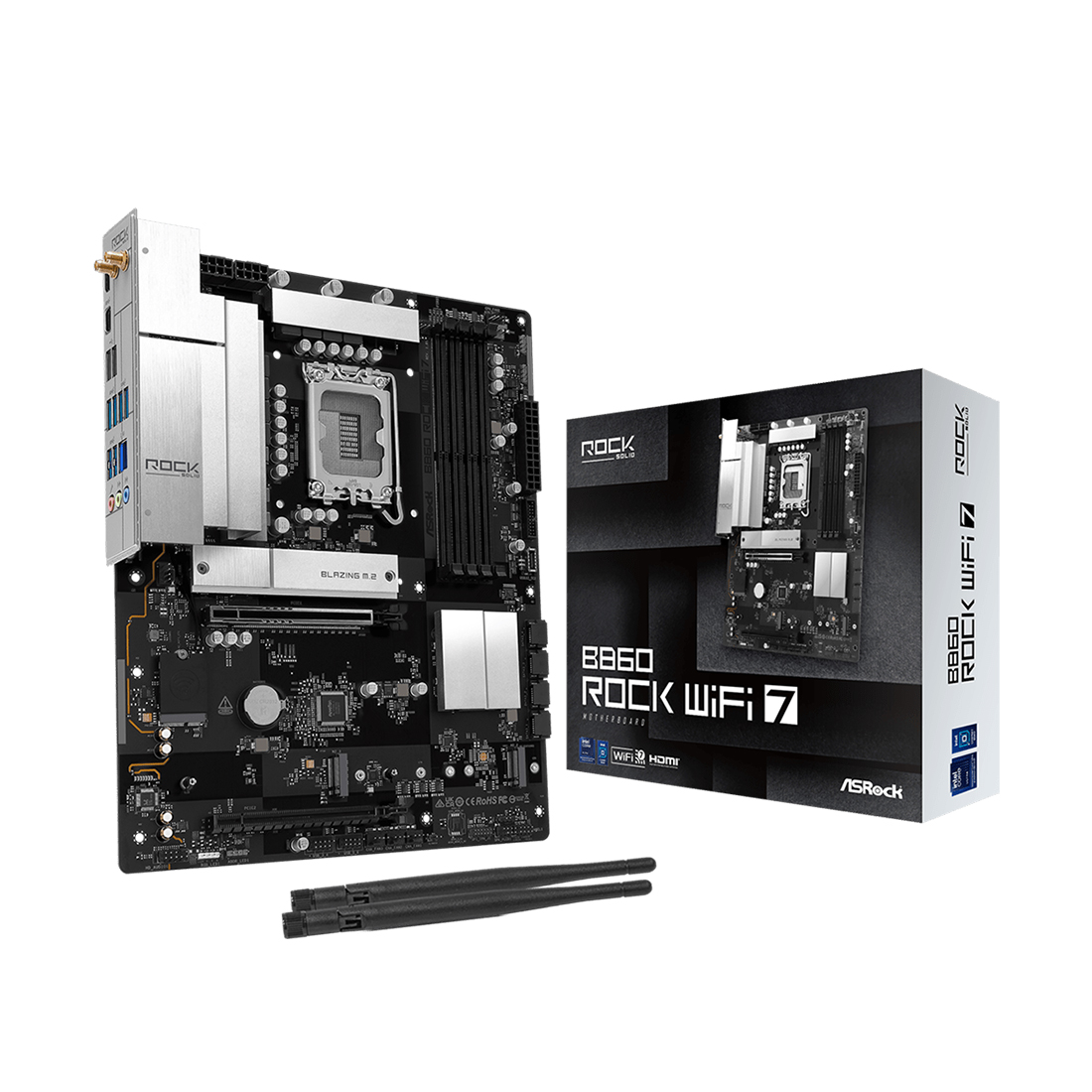 Материнская плата ASRock B860 Rock WiFi 7
