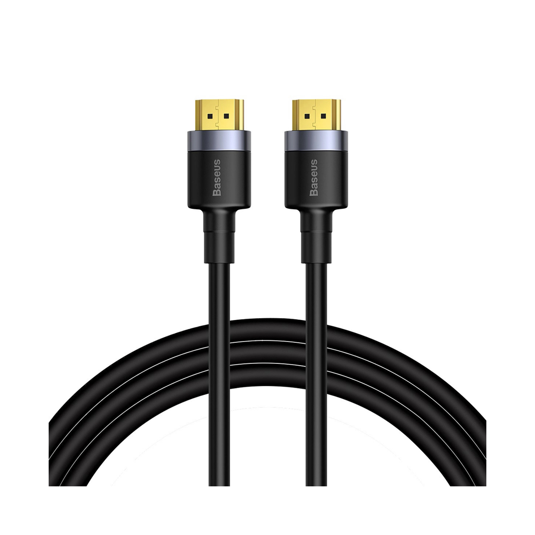 Интерфейсный кабель Baseus Cafule 4KHDMI Male To 4KHDMI Male Adapter Cable 3m Black