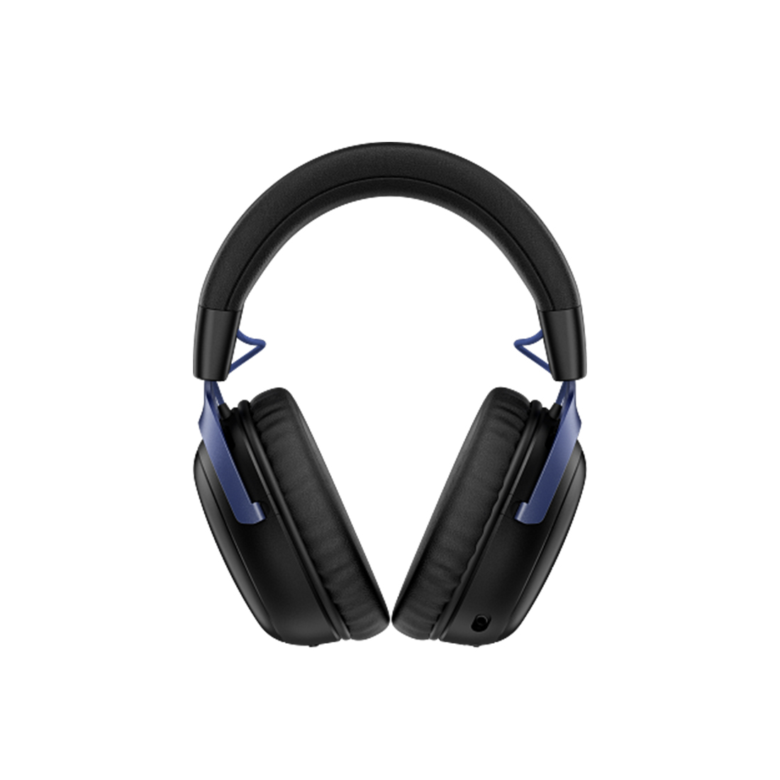 Гарнитура, HyperX, DF7E9AA, Cloud III S Wireless, Микрофон съёмный гибкий, Динамики 53 мм, 64 Ом, 20-20000 гц, Беспроводные, Чёрно-Синий — фото 2