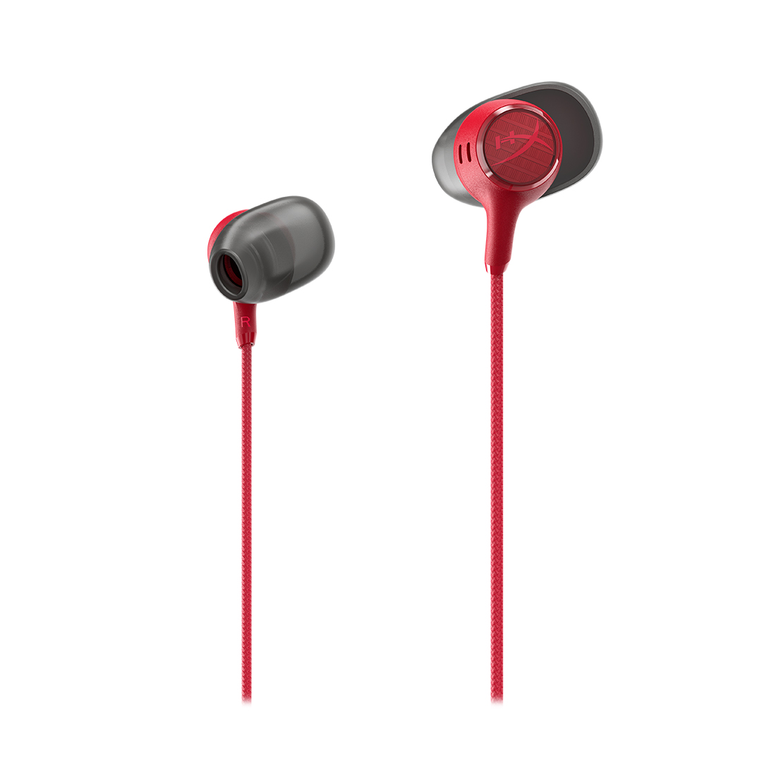 Наушники с микрофоном HyperX Cloud Earbuds III S Red