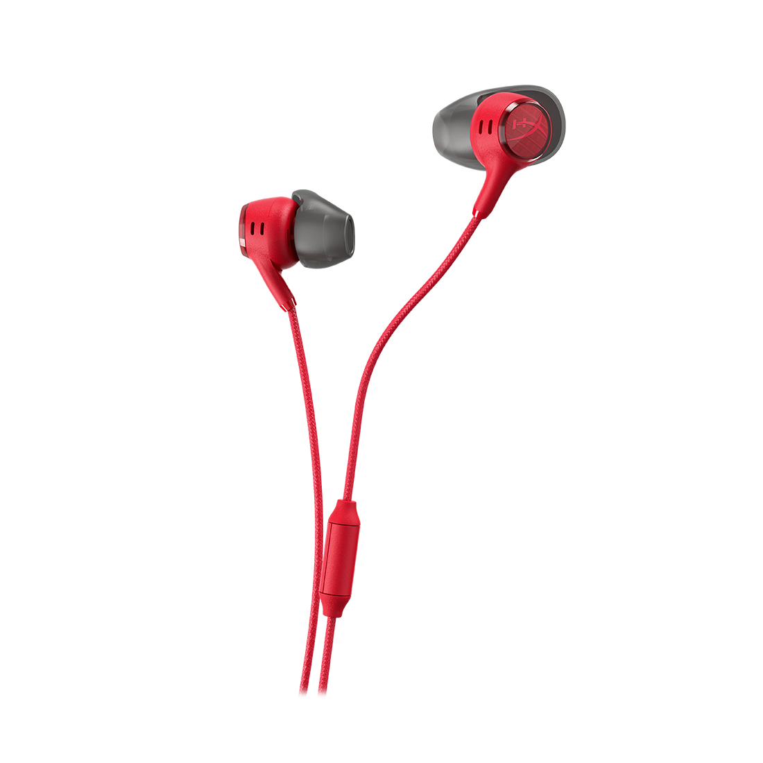 Наушники с микрофоном HyperX Cloud Earbuds III S Red