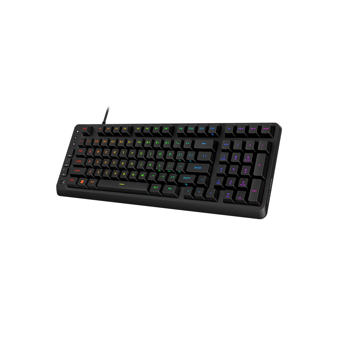 Клавиатура HyperX Eve 1800 US Black B7JE0AA#ABA