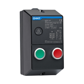 Электромагнитный пускатель в корпусе CHINT NXQ-5.5P 4-6A AC230В IP65