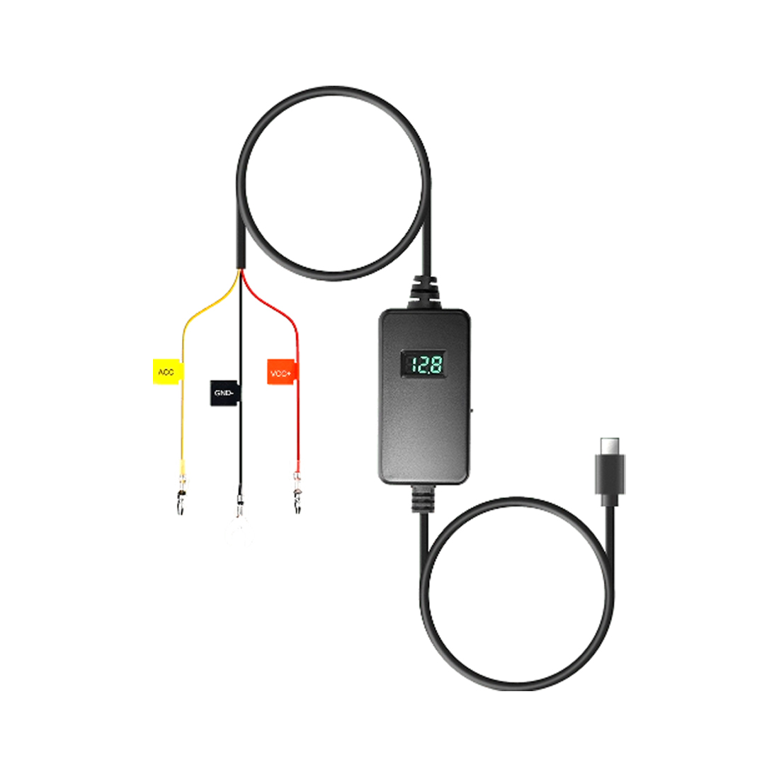 Кабель режима парковки 70mai Hardwire Kit UP06