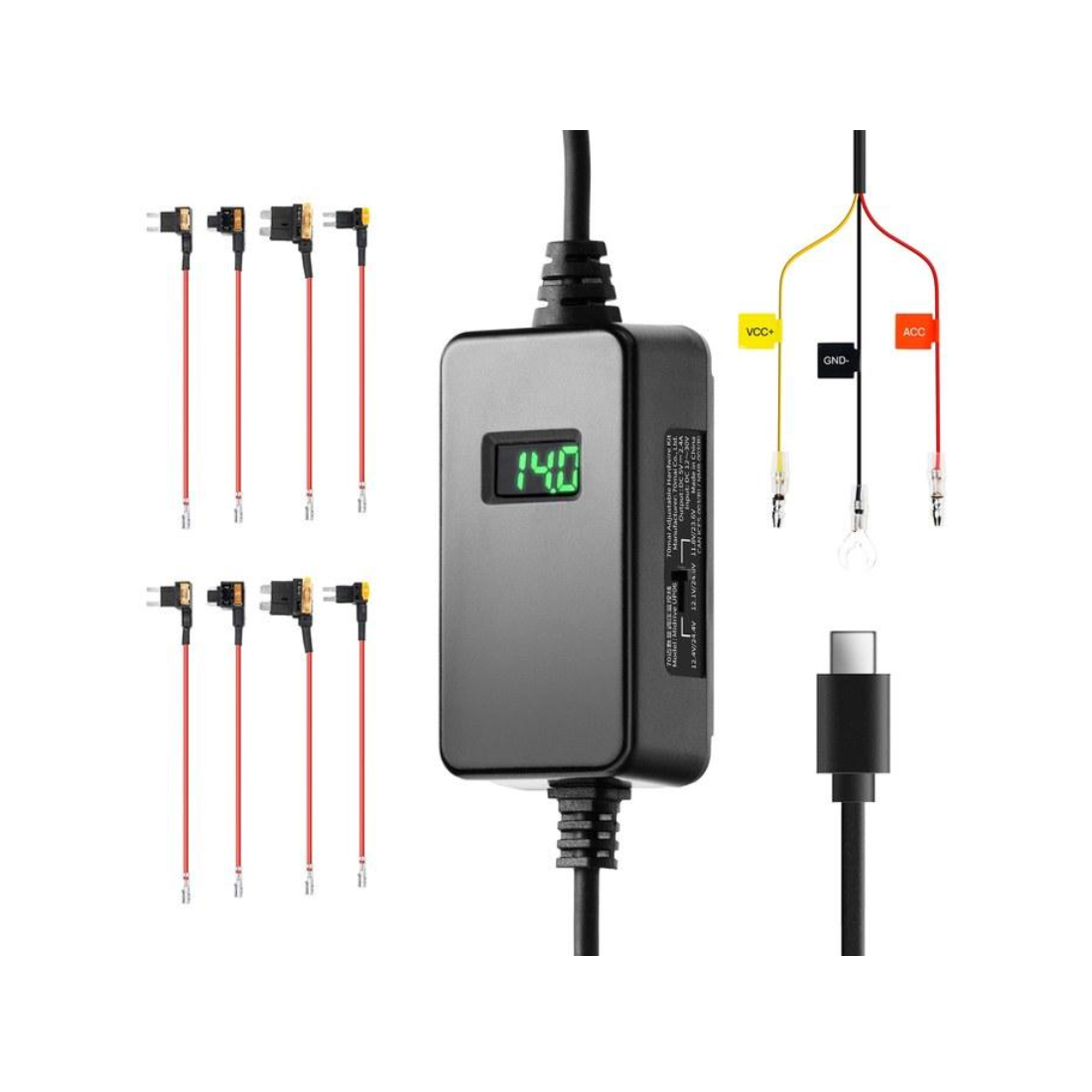 Кабель режима парковки 70mai Hardwire Kit UP06